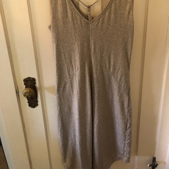 Indygena brand unique strap of grey dress. - Picture 2 of 3